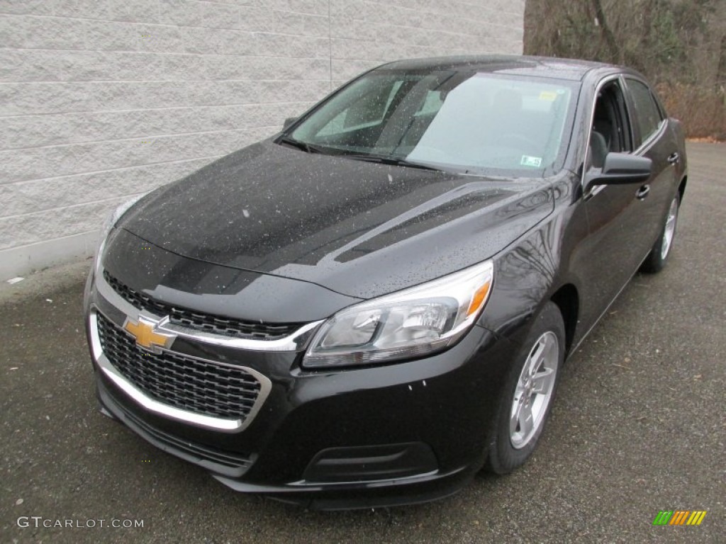 Black Granite Metallic 2014 Chevrolet Malibu LS Exterior Photo #89351524