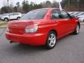San Remo Red - Impreza 2.5i Sedan Photo No. 6