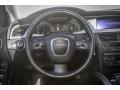 Black Steering Wheel Photo for 2012 Audi A4 #89351800