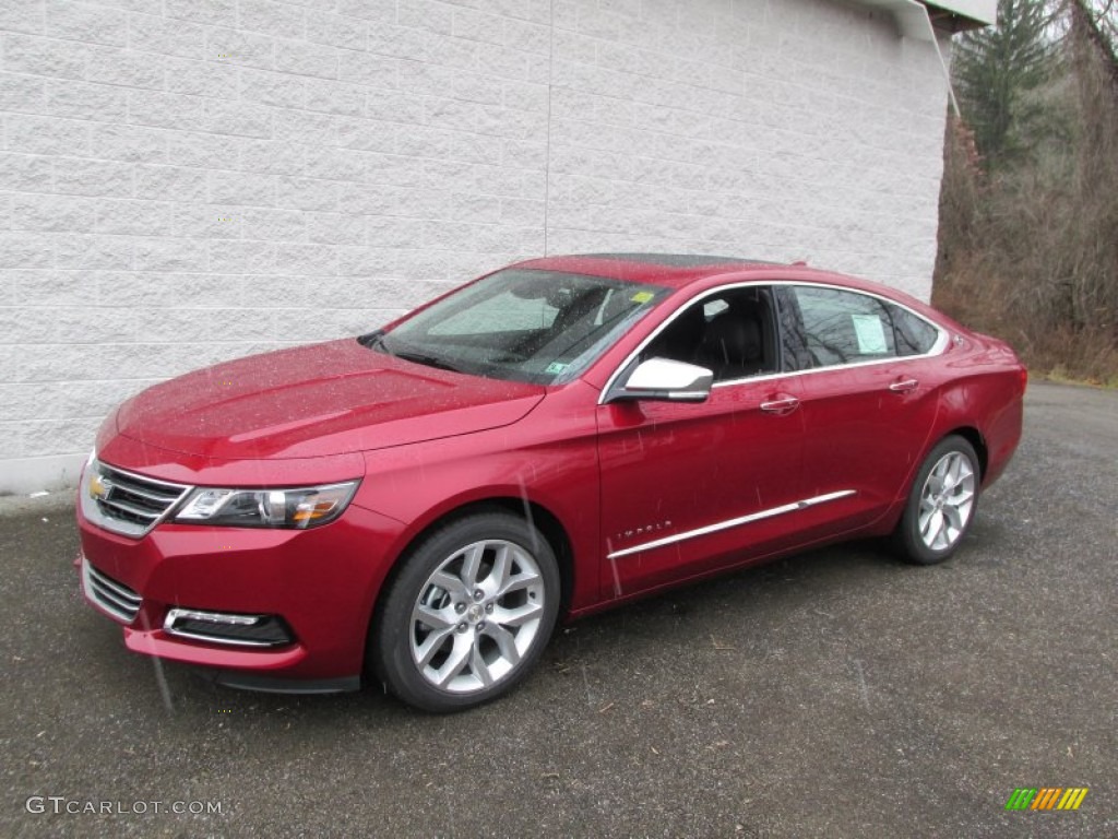 2014 Impala LTZ - Crystal Red Tintcoat / Jet Black photo #1