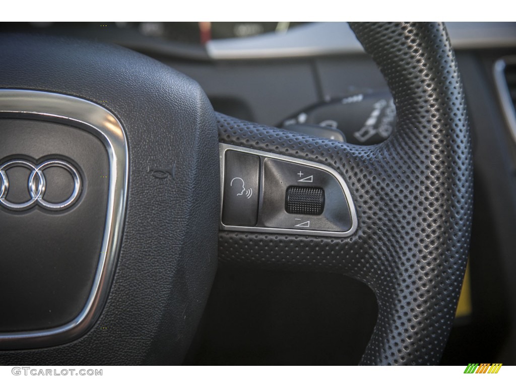 2012 Audi A4 2.0T quattro Avant Controls Photo #89351833