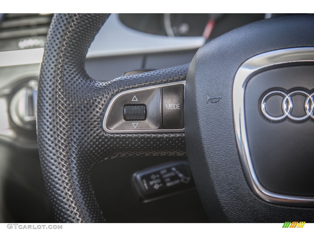 2012 Audi A4 2.0T quattro Avant Controls Photo #89351875