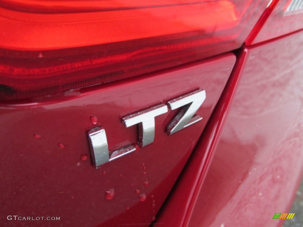 2014 Impala LTZ - Crystal Red Tintcoat / Jet Black photo #6
