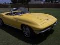1964 Yellow Chevrolet Corvette Sting Ray Convertible  photo #5