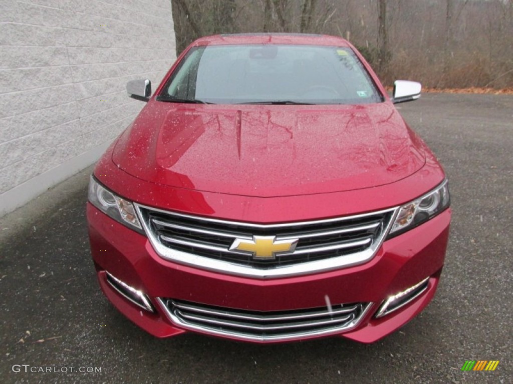 2014 Impala LTZ - Crystal Red Tintcoat / Jet Black photo #9