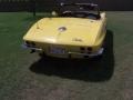 1964 Yellow Chevrolet Corvette Sting Ray Convertible  photo #8