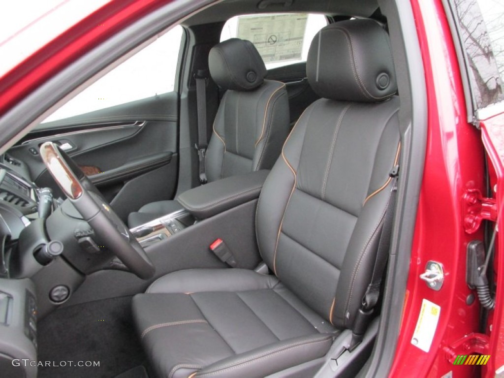 2014 Impala LTZ - Crystal Red Tintcoat / Jet Black photo #12