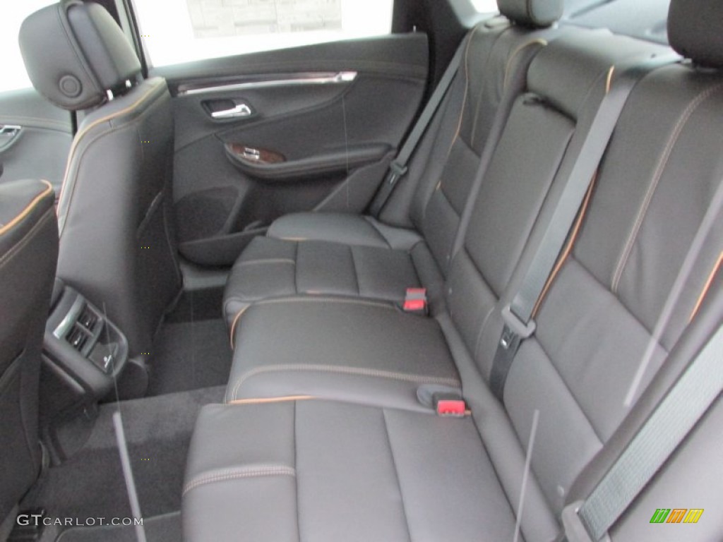 2014 Impala LTZ - Crystal Red Tintcoat / Jet Black photo #13