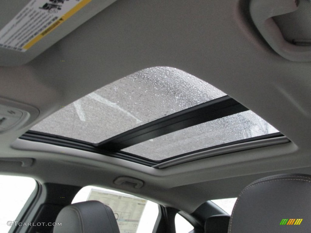 2014 Impala LTZ - Crystal Red Tintcoat / Jet Black photo #14