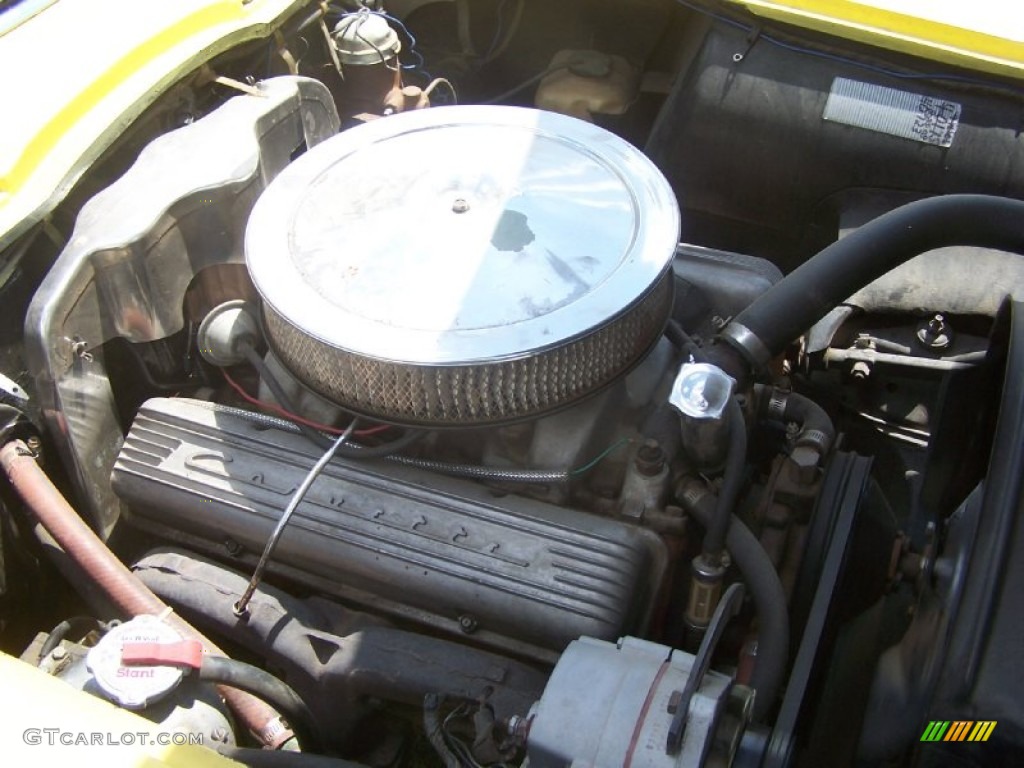1964 Corvette Sting Ray Convertible - Yellow / Saddle photo #12
