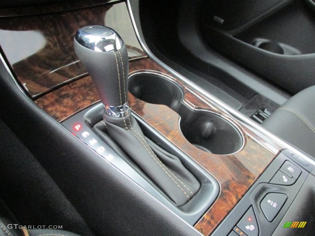 2014 Impala LTZ - Crystal Red Tintcoat / Jet Black photo #17