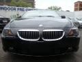 Jet Black - 6 Series 645i Convertible Photo No. 2