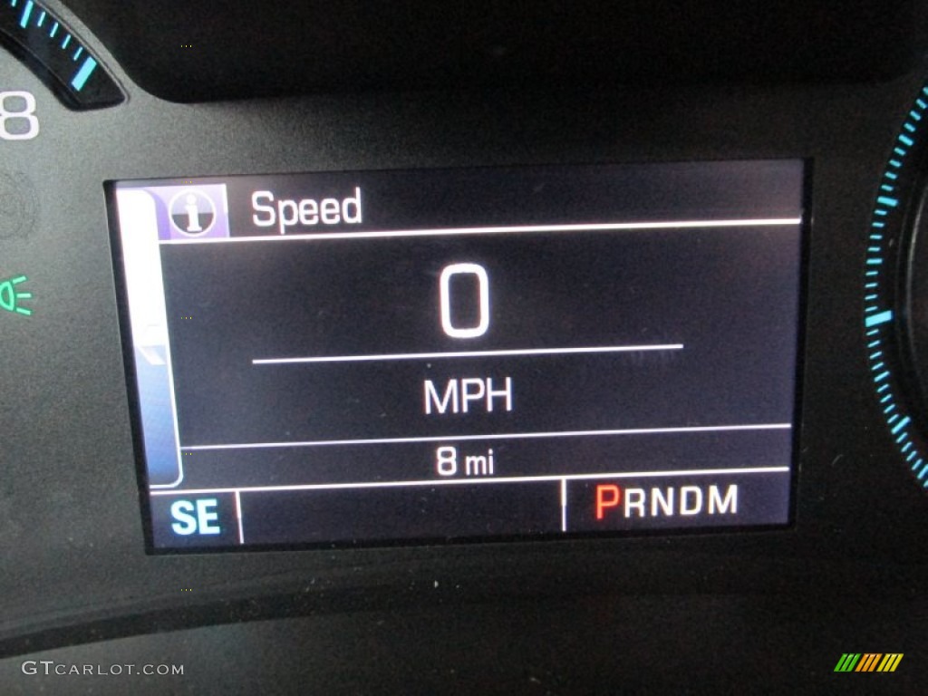 2014 Impala LTZ - Crystal Red Tintcoat / Jet Black photo #20