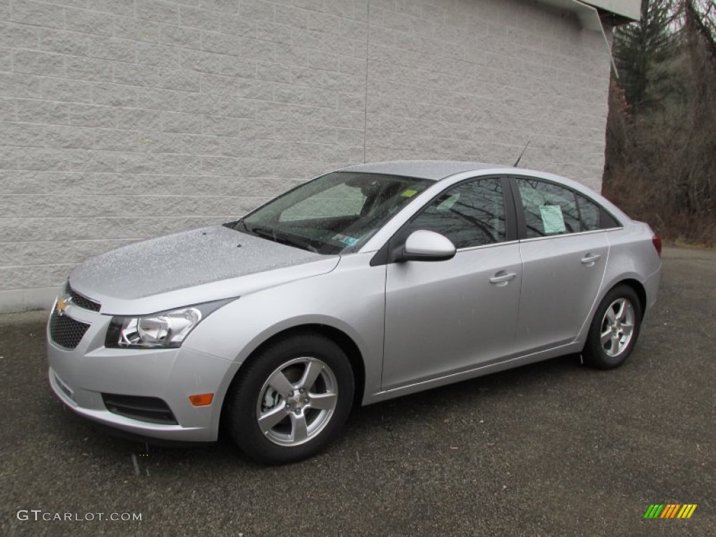 2014 Cruze LT - Silver Ice Metallic / Jet Black photo #1