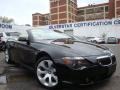 Jet Black - 6 Series 645i Convertible Photo No. 3