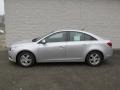 2014 Silver Ice Metallic Chevrolet Cruze LT  photo #2