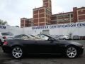 Jet Black - 6 Series 645i Convertible Photo No. 4