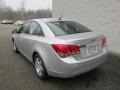 2014 Silver Ice Metallic Chevrolet Cruze LT  photo #4