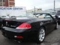Jet Black - 6 Series 645i Convertible Photo No. 5