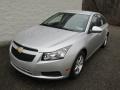 2014 Silver Ice Metallic Chevrolet Cruze LT  photo #9