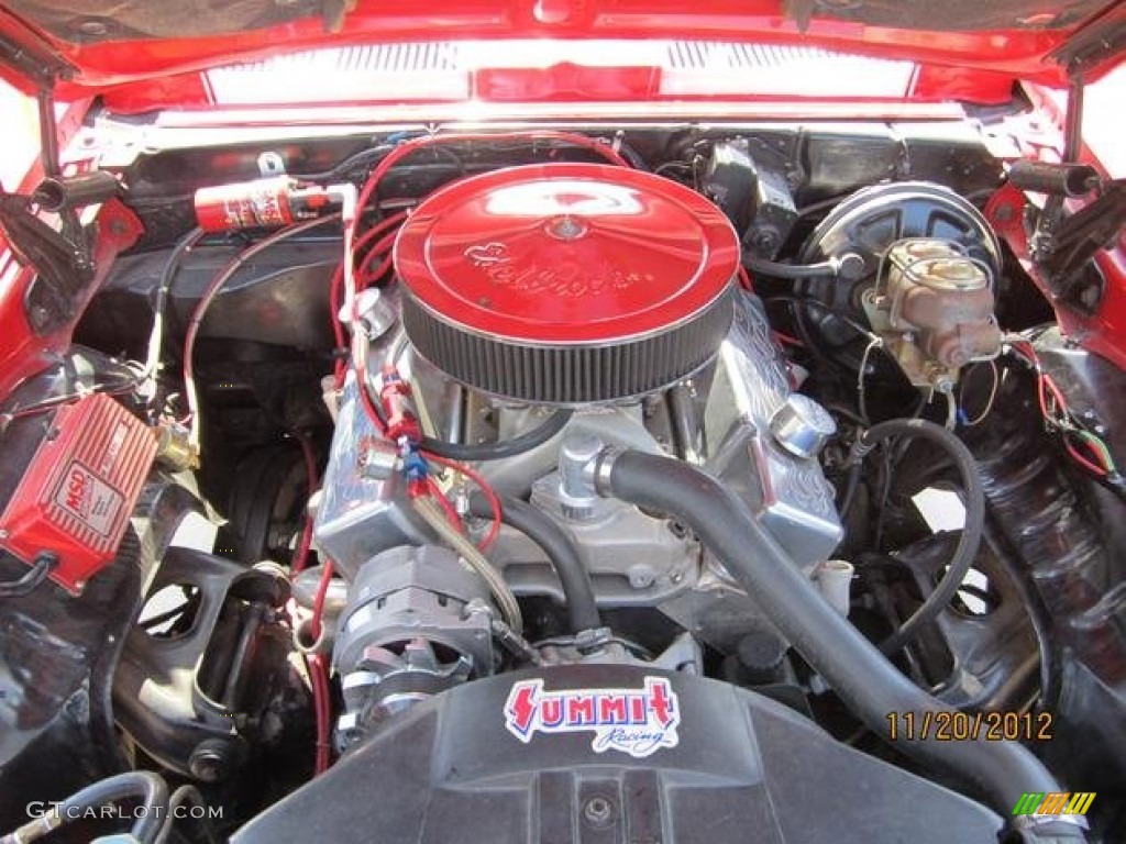 1969 Camaro Coupe - Red / Black photo #10