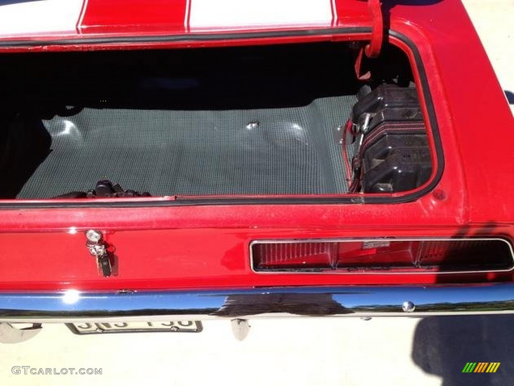 1969 Camaro Coupe - Red / Black photo #13