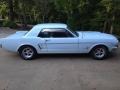 Arcadian Blue - Mustang Coupe Photo No. 1