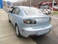 2008 Icy Blue Metallic Mazda MAZDA3 i Sport Sedan  photo #6