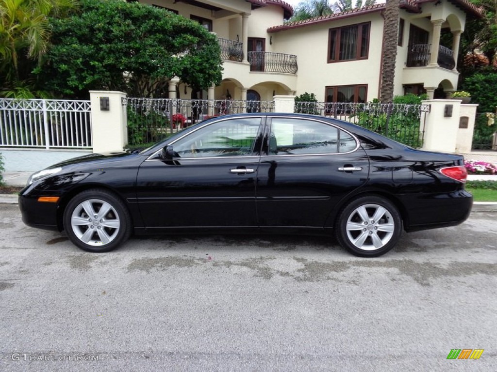 Black Onyx 2005 Lexus ES 330 Exterior Photo #89352802