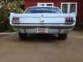 Arcadian Blue - Mustang Coupe Photo No. 2