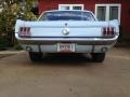 1966 Arcadian Blue Ford Mustang Coupe  photo #2