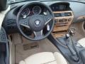 Jet Black - 6 Series 645i Convertible Photo No. 16