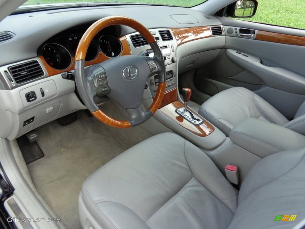 Ash Gray Interior 2005 Lexus ES 330 Photo #89352925