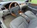 2005 Lexus ES Ash Gray Interior Prime Interior Photo