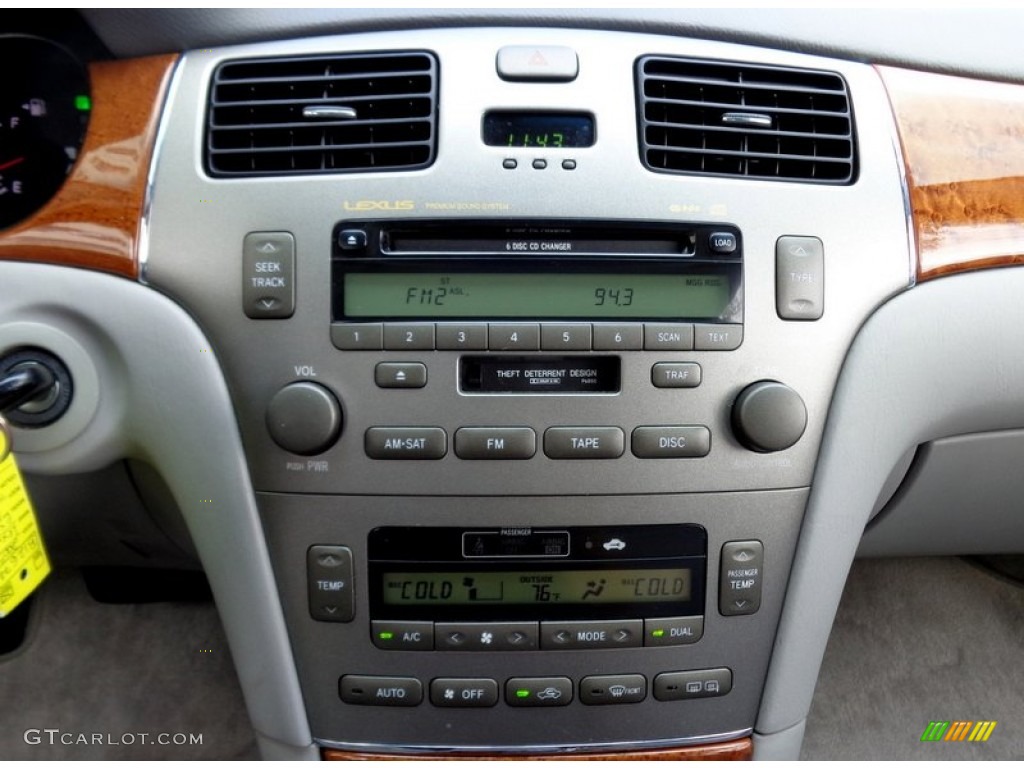 2005 Lexus ES 330 Controls Photo #89353180