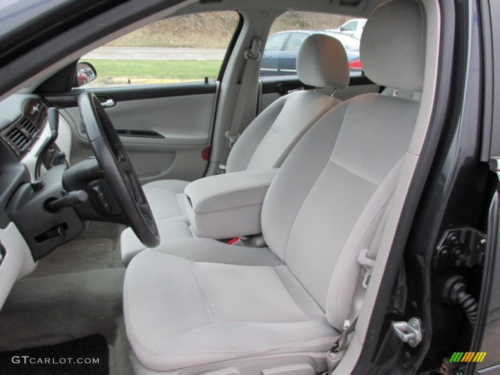 Gray Interior 2013 Chevrolet Impala LS Photo #89353396
