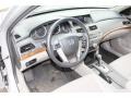 Gray 2011 Honda Accord EX-L Sedan Interior Color