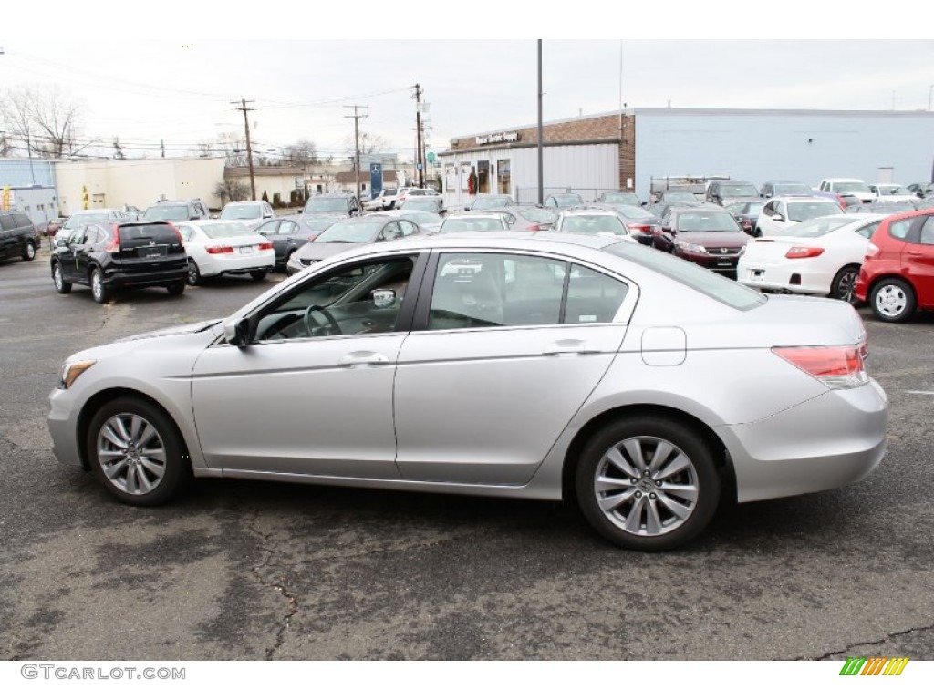 2011 Accord EX-L Sedan - Alabaster Silver Metallic / Gray photo #11