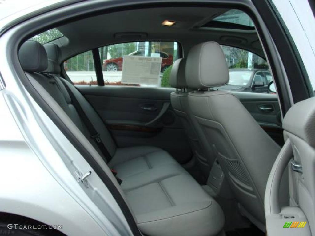 2006 3 Series 330i Sedan - Titanium Silver Metallic / Grey photo #20