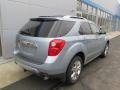 2014 Silver Topaz Metallic Chevrolet Equinox LTZ AWD  photo #4