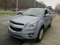 2014 Silver Topaz Metallic Chevrolet Equinox LTZ AWD  photo #8