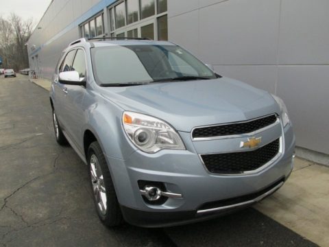 2014 Chevrolet Equinox LTZ AWD Data, Info and Specs