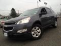 2011 Cyber Gray Metallic Chevrolet Traverse LS AWD  photo #1