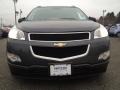 2011 Cyber Gray Metallic Chevrolet Traverse LS AWD  photo #4