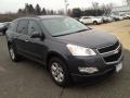 2011 Cyber Gray Metallic Chevrolet Traverse LS AWD  photo #5