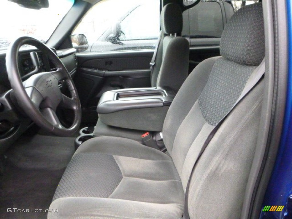 Dark Charcoal Interior 2004 Chevrolet Avalanche 1500 4x4 Photo #89355070
