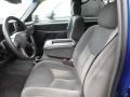 Dark Charcoal 2004 Chevrolet Avalanche 1500 4x4 Interior Color