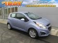 2014 Grape Ice Chevrolet Spark LS  photo #1