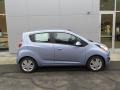 2014 Grape Ice Chevrolet Spark LS  photo #2