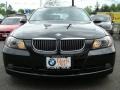 2006 Jet Black BMW 3 Series 330xi Sedan  photo #3